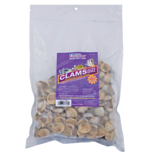Ocean Nutrition Clams On The Half Shell
