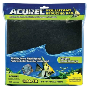 Acurel Cut to Fit Filter Media Pad 18 In X 10 in