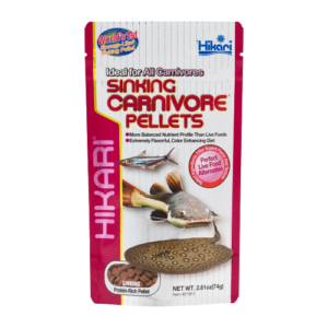 Hikari Sinking Carnivore Pellets