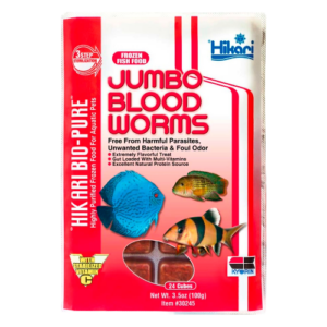 Hikari Frozen Jumbo Blood Worms