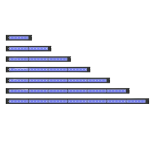 AquaIllumination Blade Smart LED Strip – Coral GROW