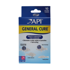 API General Cure Fresh and Saltwater Powder Medication