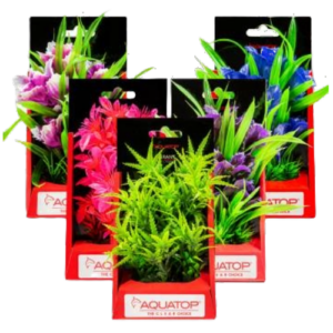 Aquatop 6 Inch Vibrant Garden Plants