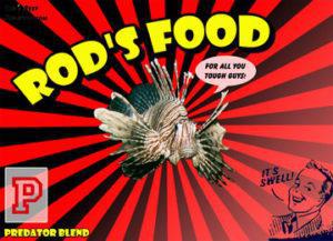 Rod's Food FROZEN Predator Blend
