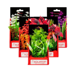 Aquatop 6 Inch Vibrant Wild Plants