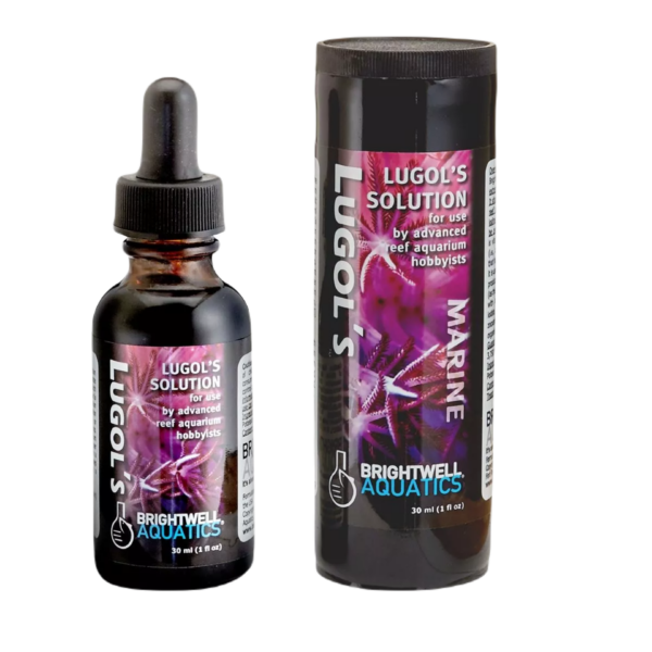 Brightwell Aquatics Lugol’s Solution – Advanced Iodine