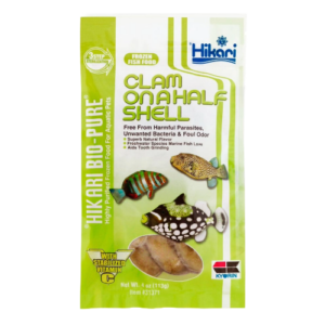 Hikari Frozen Clam On A Half Shell