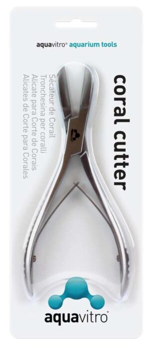 Seachem aquavitro Stainless Steel Coral Cutter Aquarium Tool Silver