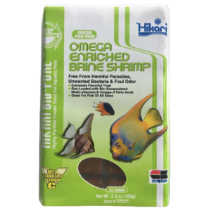 Hikari Frozen Omega Enriched Brine Shrimp