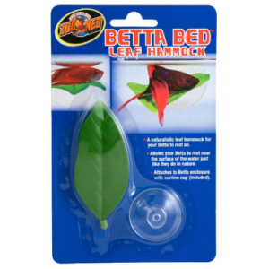 ZooMed Betta Bed Leaf Hammock Green