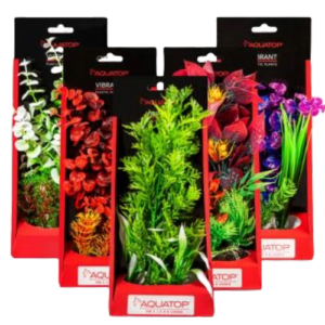 Aquatop 10 Inch Vibrant Wild Plants
