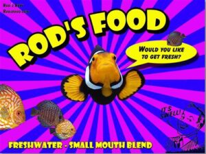 Rod's Food FROZEN Freshwater