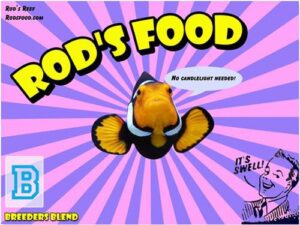 Rod's Food Frozen Breeders Blend