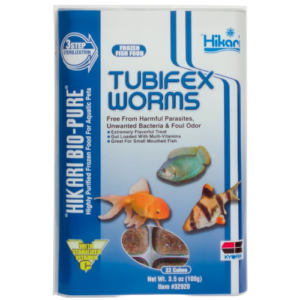 Hikari Frozen Tubifex Worms