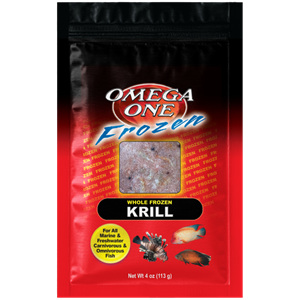 Omega One Frozen Whole and Chopped Krill