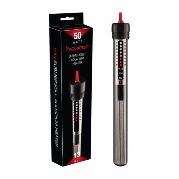Aquatop Submersible Glass Aquarium Heater